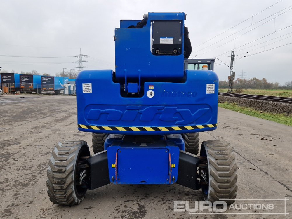 2016 Niftylift HR28 Hybrid - Plataforma elevadora: foto 4 2016 Niftylift HR28 Hybrid - Plataforma elevadora: foto 4