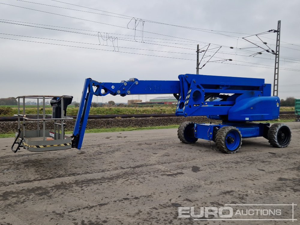 2016 Niftylift HR28 Hybrid - Plataforma elevadora: foto 1 2016 Niftylift HR28 Hybrid - Plataforma elevadora: foto 1