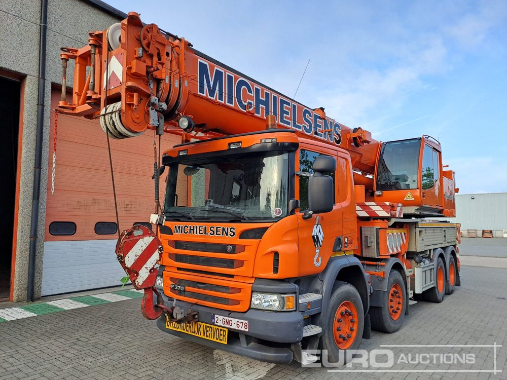 2016 Scania HK40 - Autogrúa: foto 3 2016 Scania HK40 - Autogrúa: foto 3