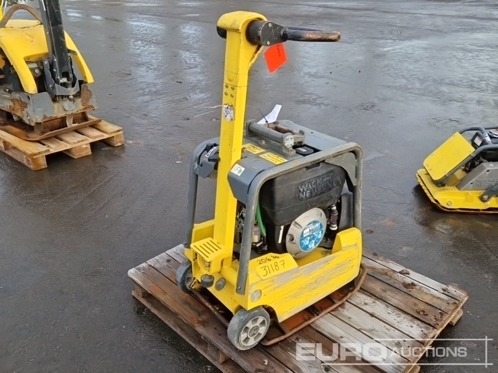 2016 Wacker DPU3050 - Plancha reversible: foto 1 2016 Wacker DPU3050 - Plancha reversible: foto 1