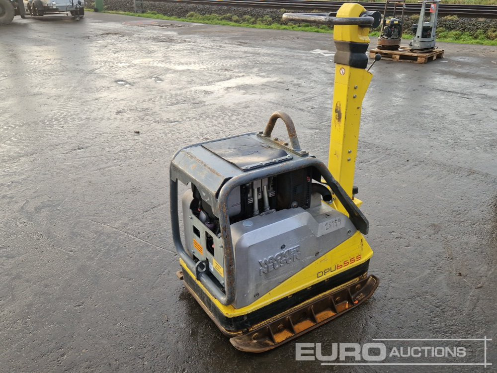 2016 Wacker DPU6555 - Plancha reversible: foto 3 2016 Wacker DPU6555 - Plancha reversible: foto 3