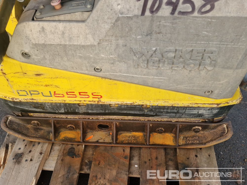 2016 Wacker DPU6555 - Plancha reversible: foto 5 2016 Wacker DPU6555 - Plancha reversible: foto 5