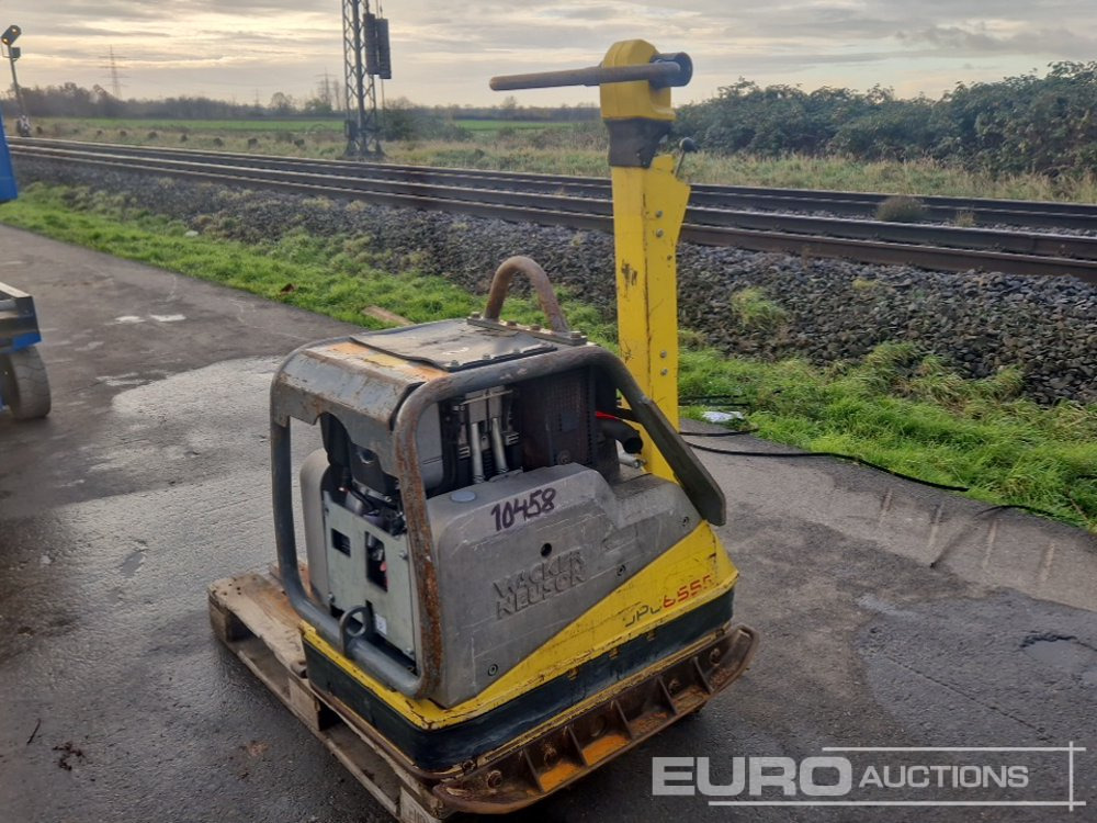 2016 Wacker DPU6555 - Plancha reversible: foto 1 2016 Wacker DPU6555 - Plancha reversible: foto 1