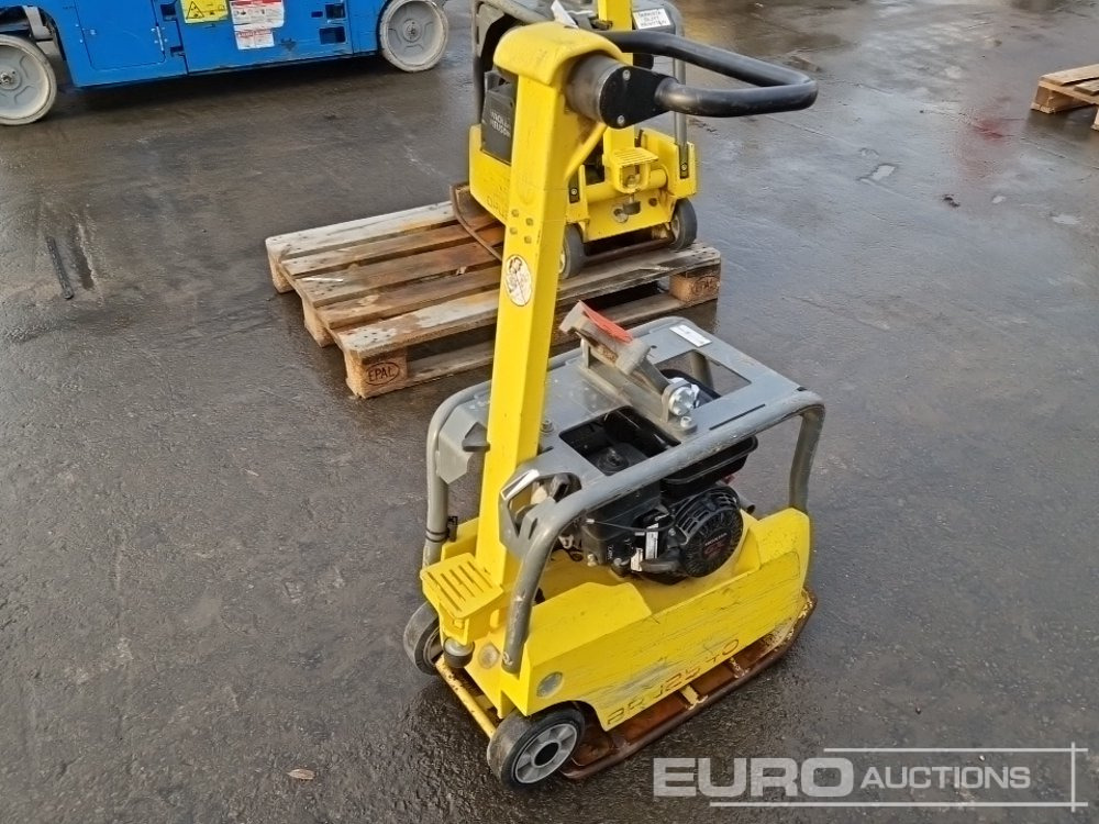 2016 Wacker Neuson BPU2540A - Plancha reversible: foto 1 2016 Wacker Neuson BPU2540A - Plancha reversible: foto 1