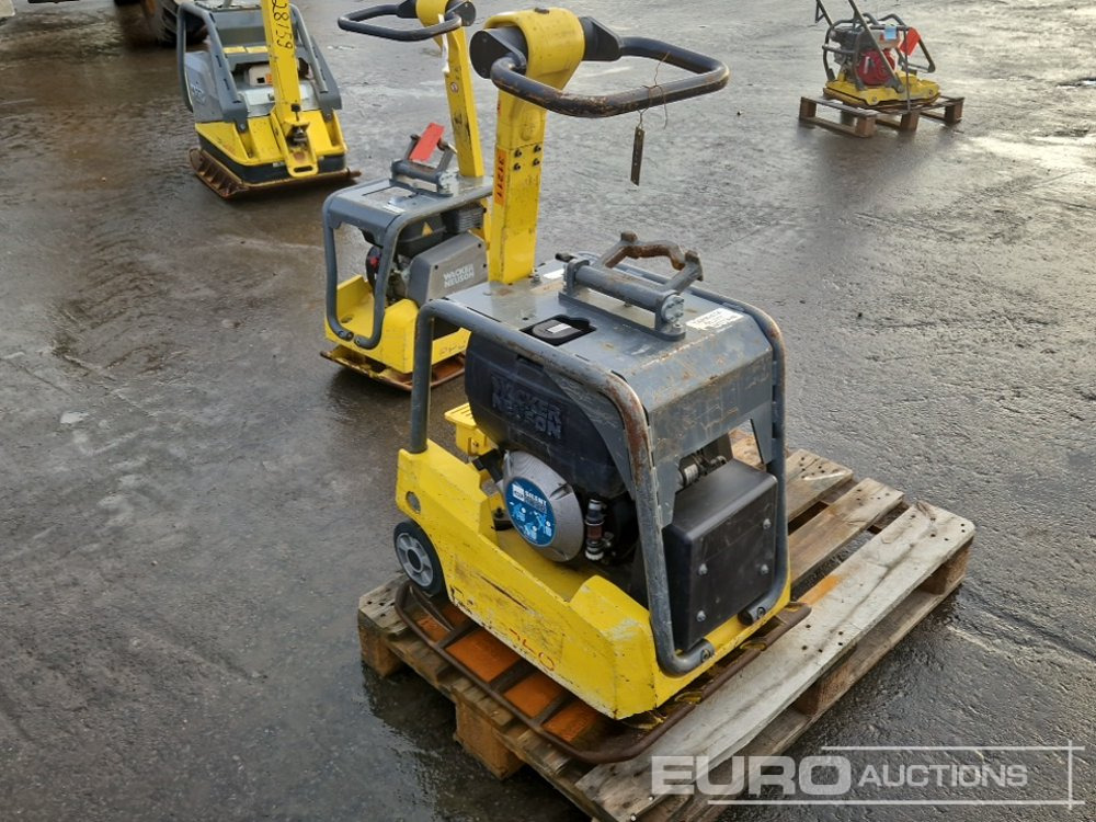 2016 Wacker Neuson DPU3760 HETS - Plancha reversible: foto 2 2016 Wacker Neuson DPU3760 HETS - Plancha reversible: foto 2