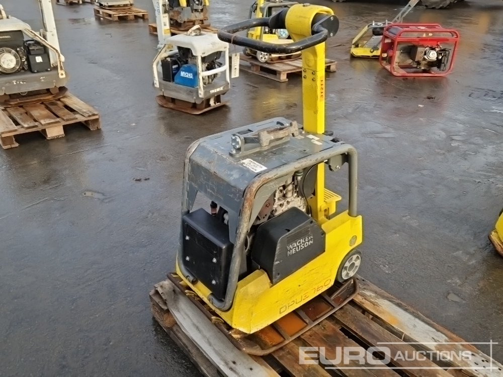 2016 Wacker Neuson DPU3760 HETS - Plancha reversible: foto 3 2016 Wacker Neuson DPU3760 HETS - Plancha reversible: foto 3