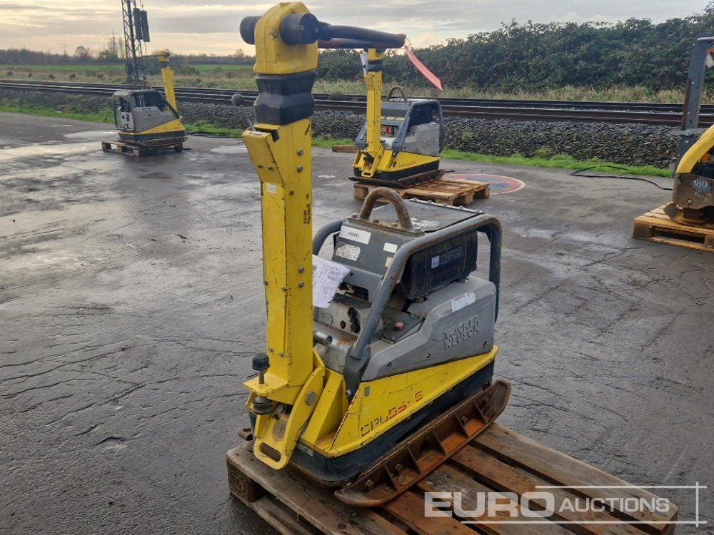 2016 Wacker Neuson DPU5545HE - Plancha reversible: foto 1 2016 Wacker Neuson DPU5545HE - Plancha reversible: foto 1