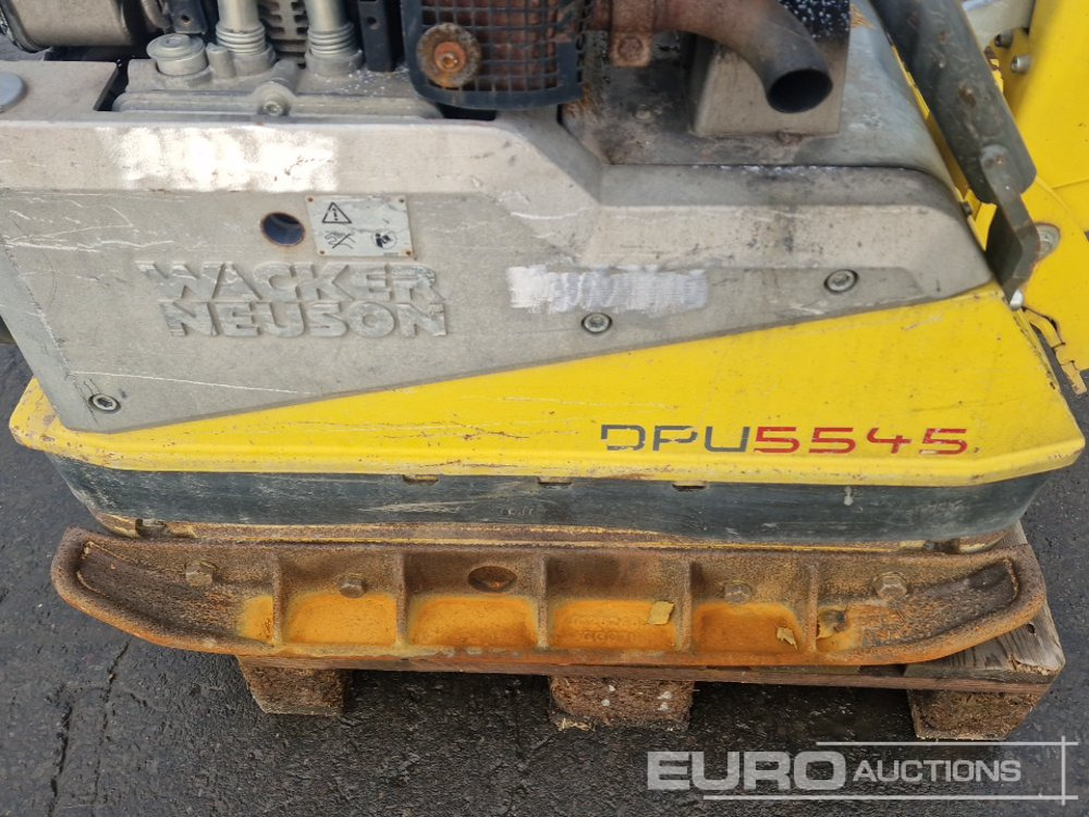 2016 Wacker Neuson DPU5545HE - Plancha reversible: foto 5 2016 Wacker Neuson DPU5545HE - Plancha reversible: foto 5