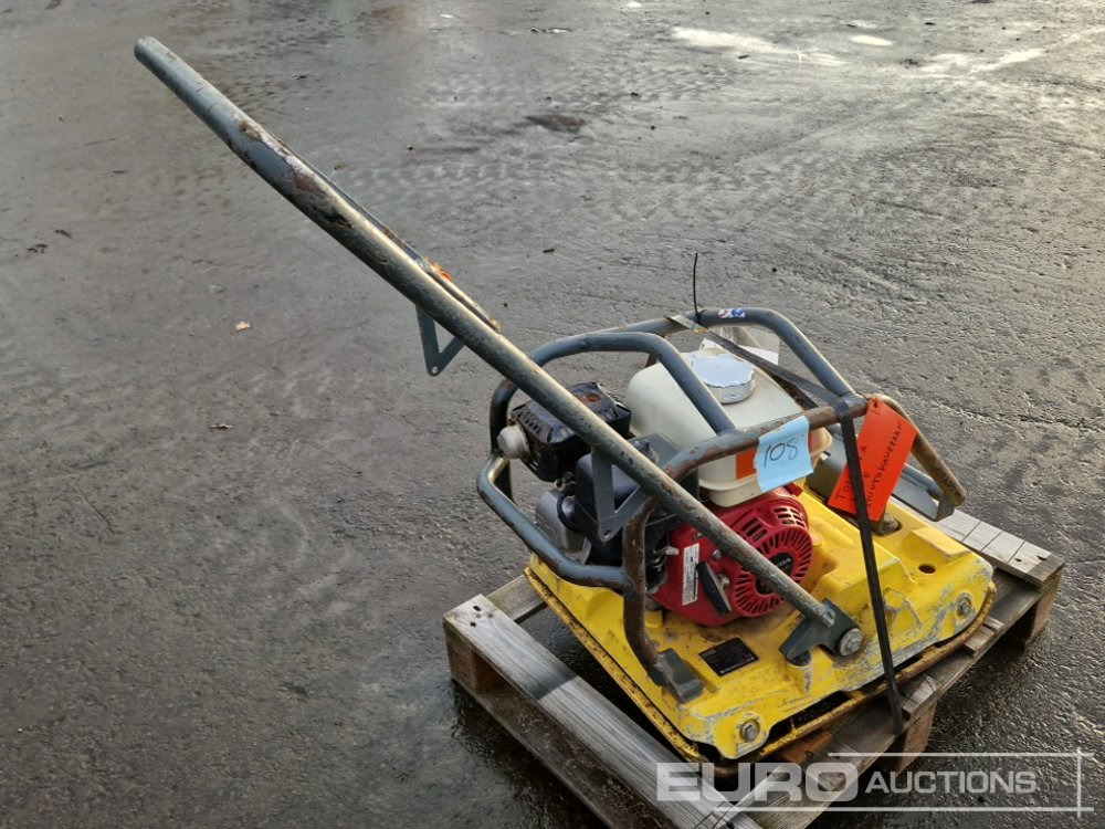 2016 Wacker Neuson WP1550 - Plancha reversible: foto 3 2016 Wacker Neuson WP1550 - Plancha reversible: foto 3