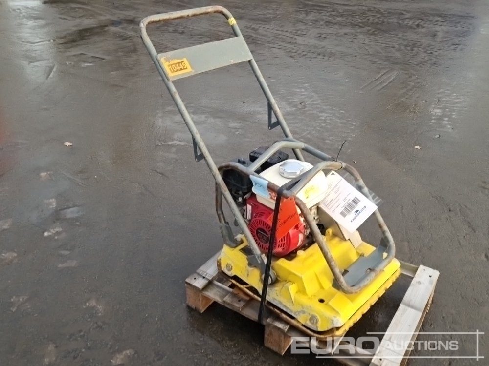 2016 Wacker Neuson WP1550 - Plancha reversible: foto 4 2016 Wacker Neuson WP1550 - Plancha reversible: foto 4