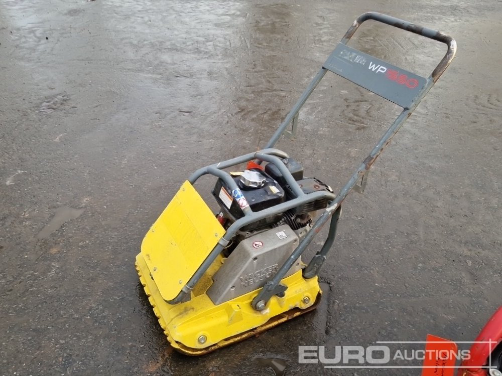 2016 Wacker WP1550 - Plancha reversible: foto 1 2016 Wacker WP1550 - Plancha reversible: foto 1