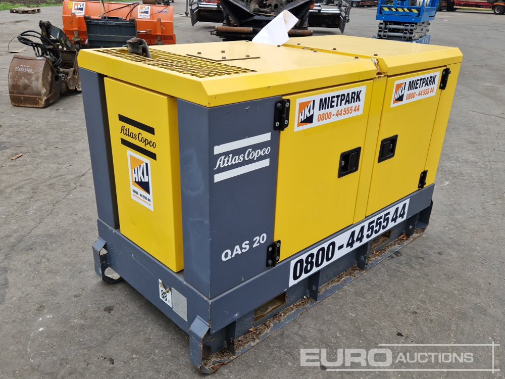 2017 Atlas Copco QAS20 - Generador industriale: foto 4 2017 Atlas Copco QAS20 - Generador industriale: foto 4
