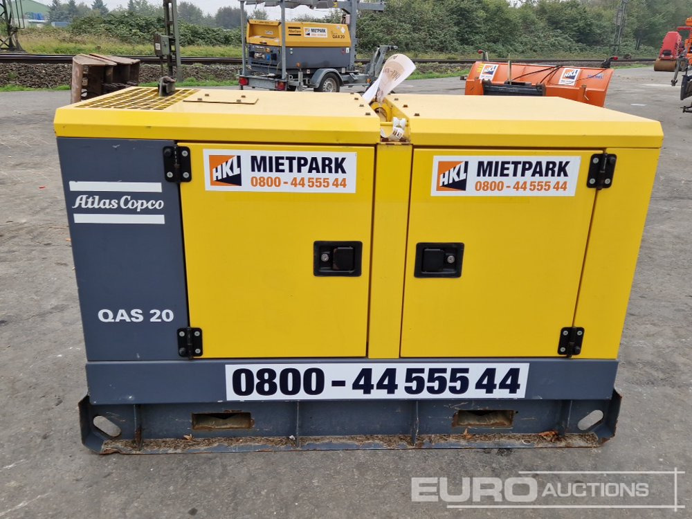 2017 Atlas Copco QAS20 - Generador industriale: foto 5 2017 Atlas Copco QAS20 - Generador industriale: foto 5