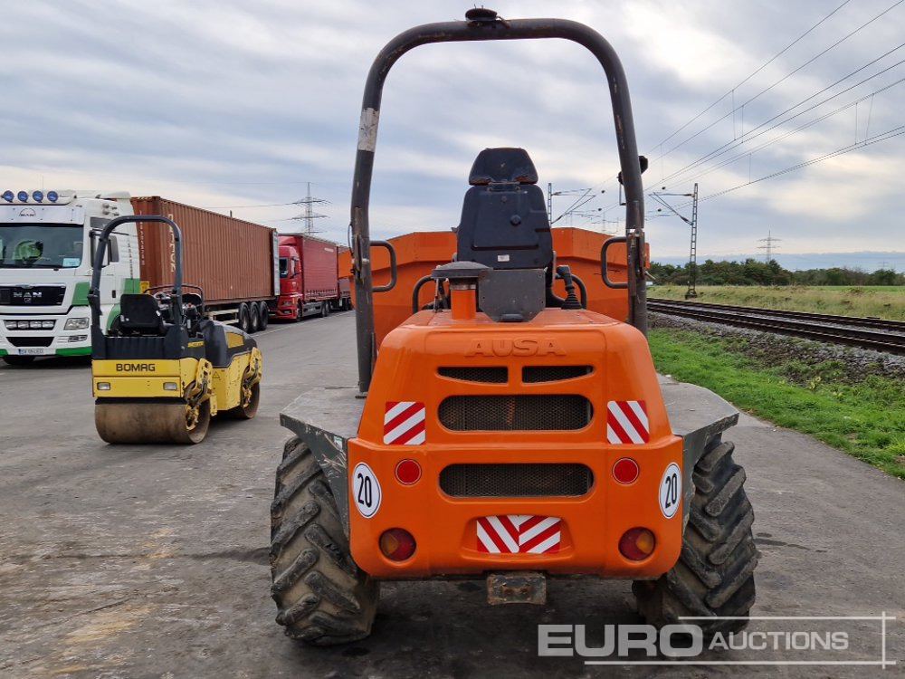 2017 Ausa D600 APG - Minidumper: foto 4 2017 Ausa D600 APG - Minidumper: foto 4