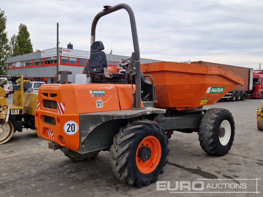 2017 Ausa D600 APG - Minidumper: foto 5 2017 Ausa D600 APG - Minidumper: foto 5