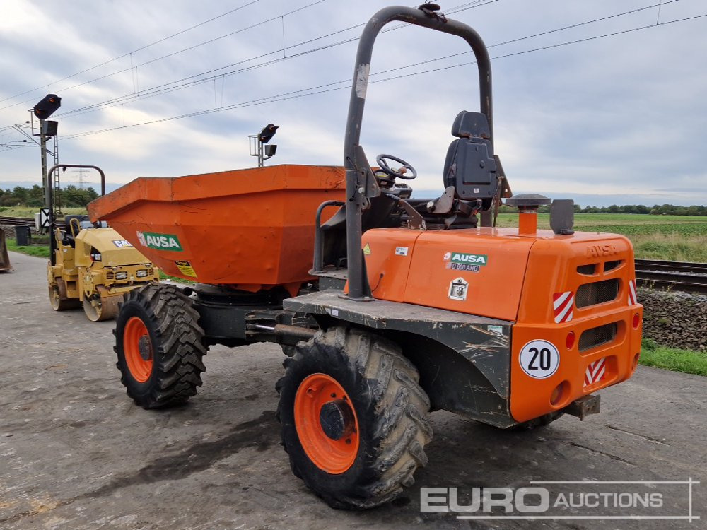 2017 Ausa D600APG - Minidumper: foto 3 2017 Ausa D600APG - Minidumper: foto 3