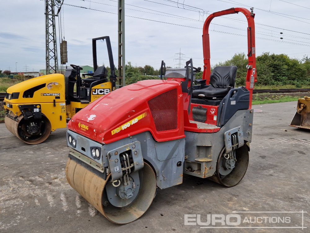 2017 Bomag BW100AD-5 - Rodillo: foto 1 2017 Bomag BW100AD-5 - Rodillo: foto 1