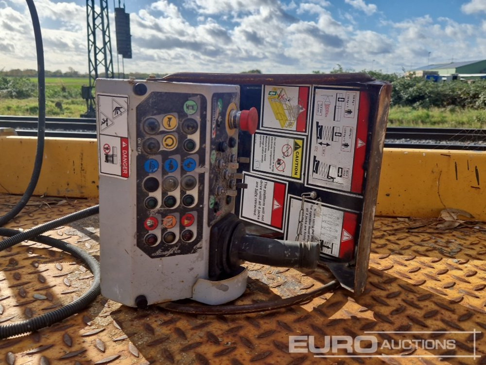 Plataforma de tijeras 2017 Haulotte Compact 12DX: foto 18 Plataforma de tijeras 2017 Haulotte Compact 12DX: foto 18