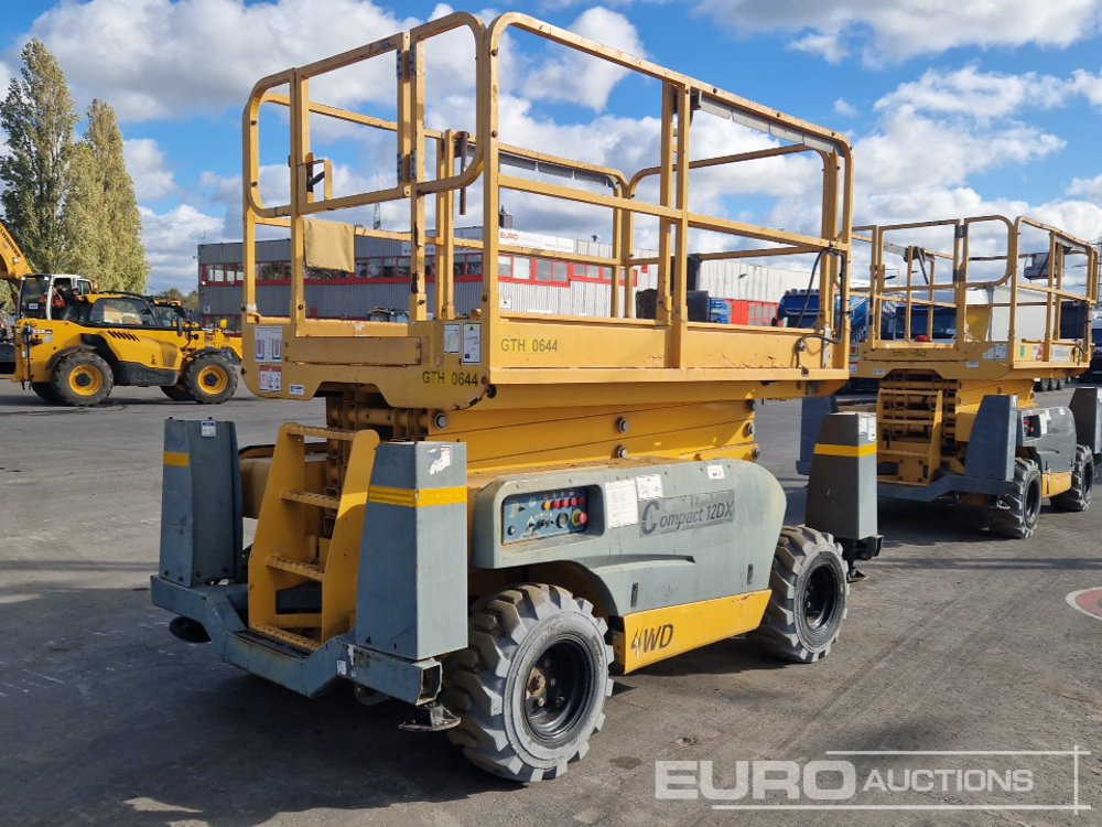 2017 Haulotte Compact 12DX - Plataforma elevadora: foto 4 2017 Haulotte Compact 12DX - Plataforma elevadora: foto 4