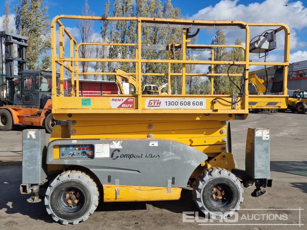 2017 Haulotte Compact 12DX - Plataforma elevadora: foto 5 2017 Haulotte Compact 12DX - Plataforma elevadora: foto 5