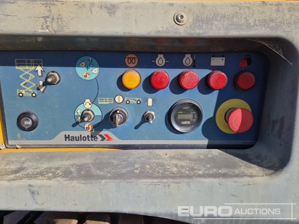 Plataforma de tijeras 2017 Haulotte Compact 12DX: foto 25 Plataforma de tijeras 2017 Haulotte Compact 12DX: foto 25