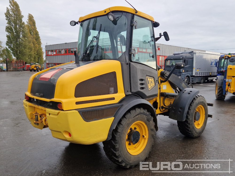 2017 JCB 409 - Cargadora de ruedas: foto 5 2017 JCB 409 - Cargadora de ruedas: foto 5