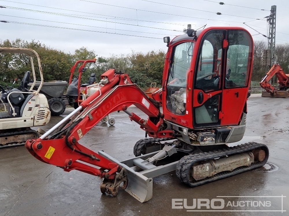 2017 JCB 8025 ZTS - Miniexcavadora: foto 1 2017 JCB 8025 ZTS - Miniexcavadora: foto 1