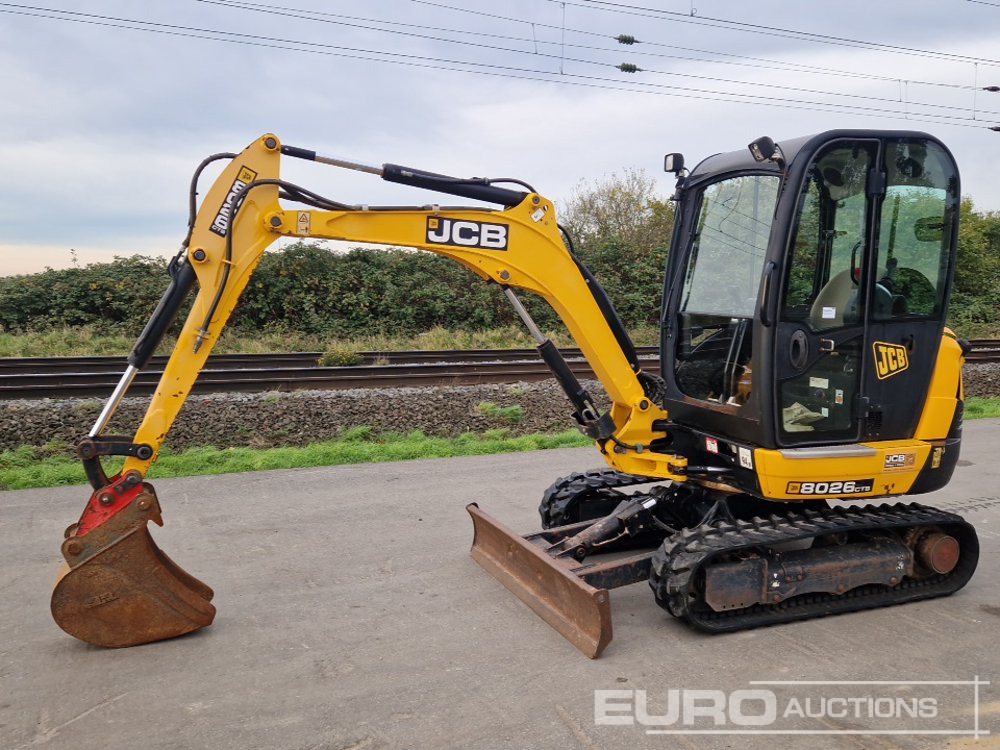 2017 JCB 8026 CTS - Miniexcavadora: foto 1 2017 JCB 8026 CTS - Miniexcavadora: foto 1