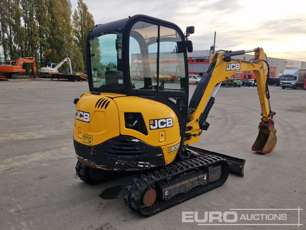 2017 JCB 8026 CTS - Miniexcavadora: foto 5 2017 JCB 8026 CTS - Miniexcavadora: foto 5