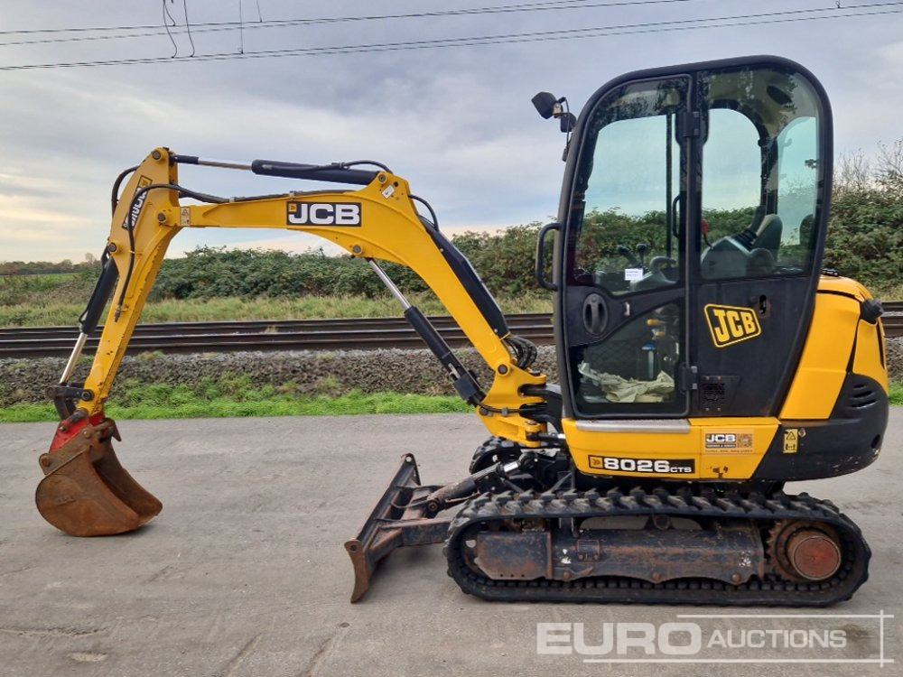 2017 JCB 8026 CTS - Miniexcavadora: foto 2 2017 JCB 8026 CTS - Miniexcavadora: foto 2