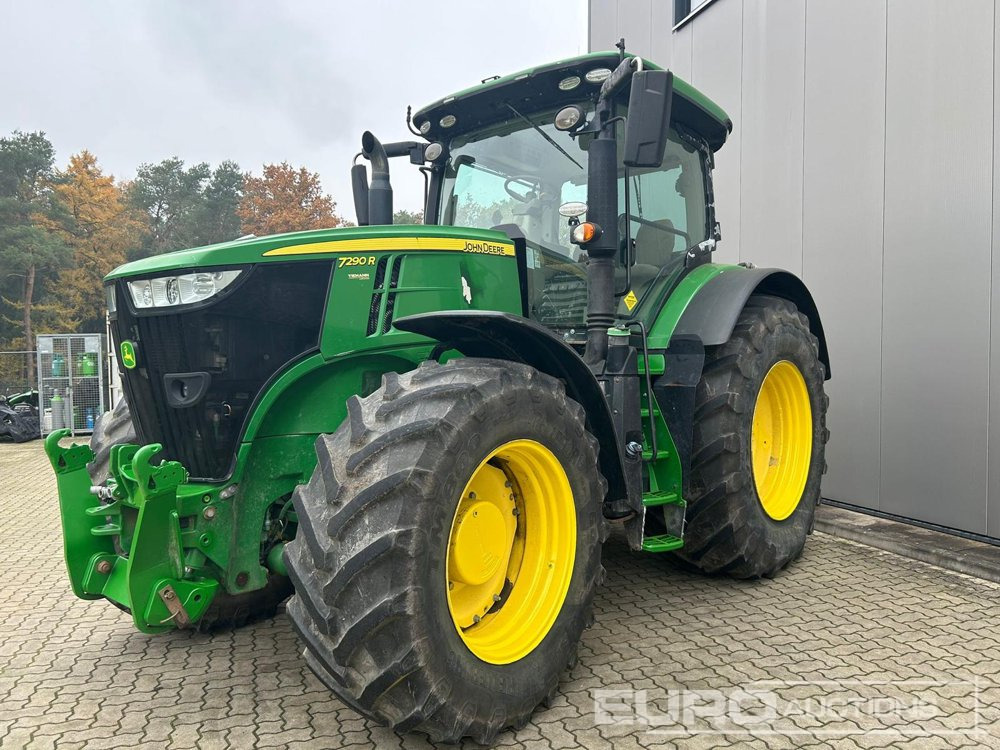 2017 John Deere 7290R - Tractor: foto 1 2017 John Deere 7290R - Tractor: foto 1