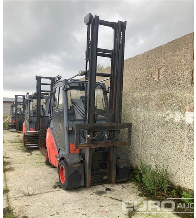 2017 Linde H35T-02 - Carretilla elevadora: foto 2 2017 Linde H35T-02 - Carretilla elevadora: foto 2