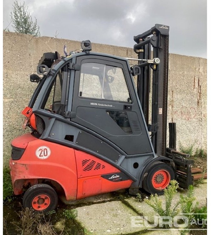 2017 Linde H35T-02 - Carretilla elevadora: foto 1 2017 Linde H35T-02 - Carretilla elevadora: foto 1