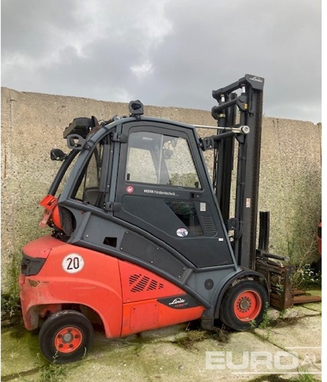 2017 Linde H35T-02 - Carretilla elevadora: foto 1 2017 Linde H35T-02 - Carretilla elevadora: foto 1