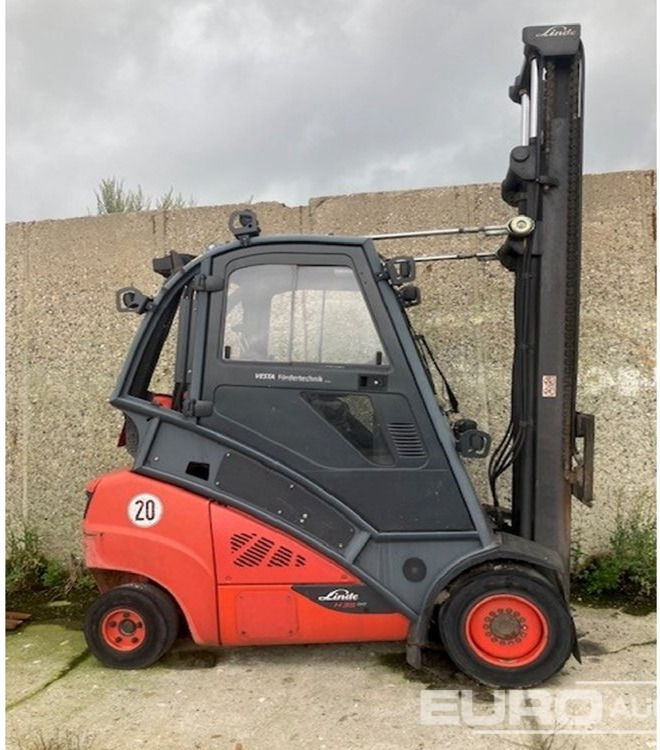 2017 Linde H35T-02 - Carretilla elevadora: foto 1 2017 Linde H35T-02 - Carretilla elevadora: foto 1