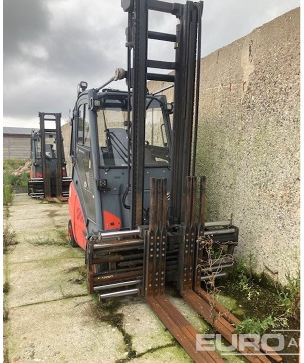 2017 Linde H35T-02 - Carretilla elevadora: foto 2 2017 Linde H35T-02 - Carretilla elevadora: foto 2