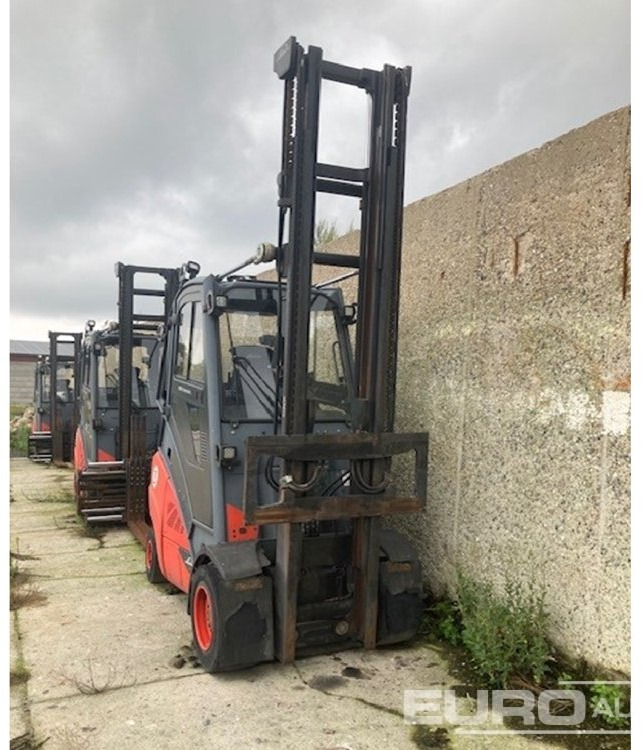 2017 Linde H35T-02 - Carretilla elevadora: foto 1 2017 Linde H35T-02 - Carretilla elevadora: foto 1