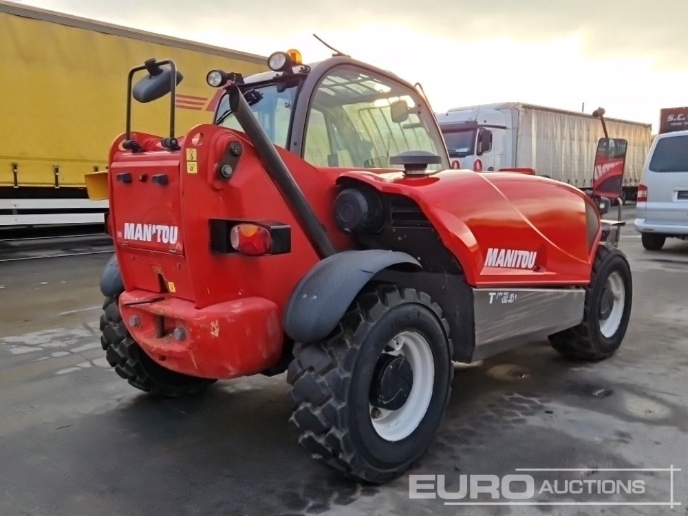 2017 Manitou MT625 H Comfort - Manipulador telescópico: foto 5 2017 Manitou MT625 H Comfort - Manipulador telescópico: foto 5