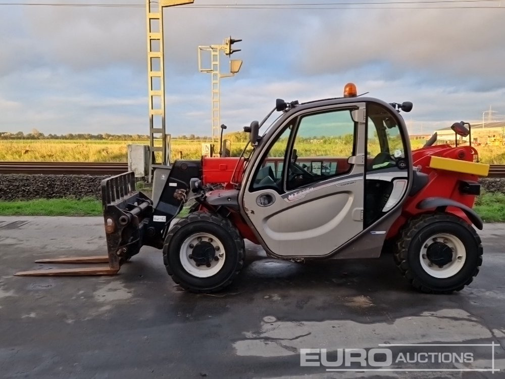 2017 Manitou MT625 H Comfort - Manipulador telescópico: foto 2 2017 Manitou MT625 H Comfort - Manipulador telescópico: foto 2