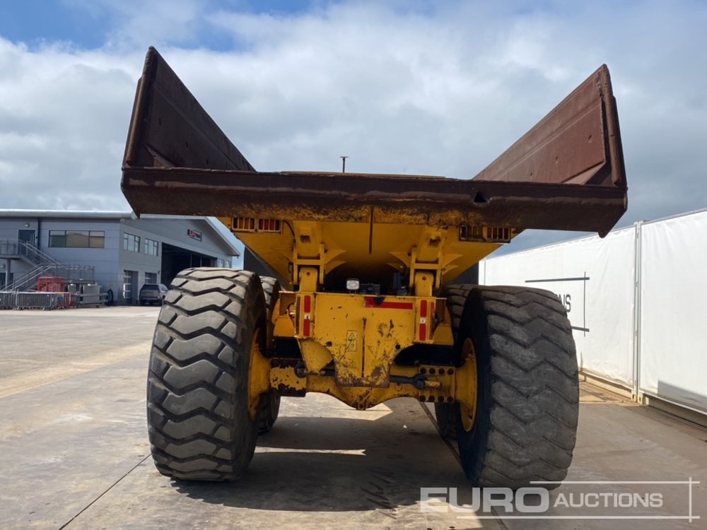 2017 Volvo A40G - Dúmper articulado: foto 4 2017 Volvo A40G - Dúmper articulado: foto 4