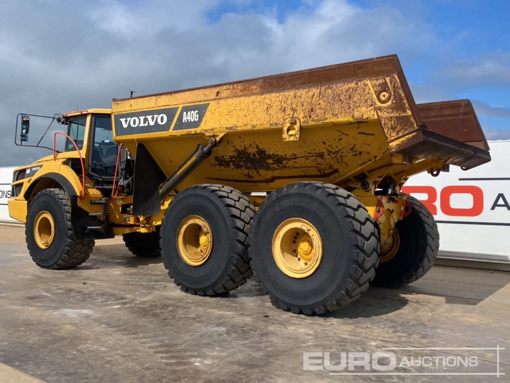 2017 Volvo A40G - Dúmper articulado: foto 3 2017 Volvo A40G - Dúmper articulado: foto 3
