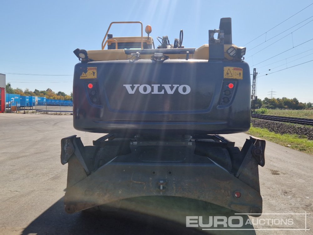 2017 Volvo EW140D - Excavadora de ruedas: foto 4 2017 Volvo EW140D - Excavadora de ruedas: foto 4
