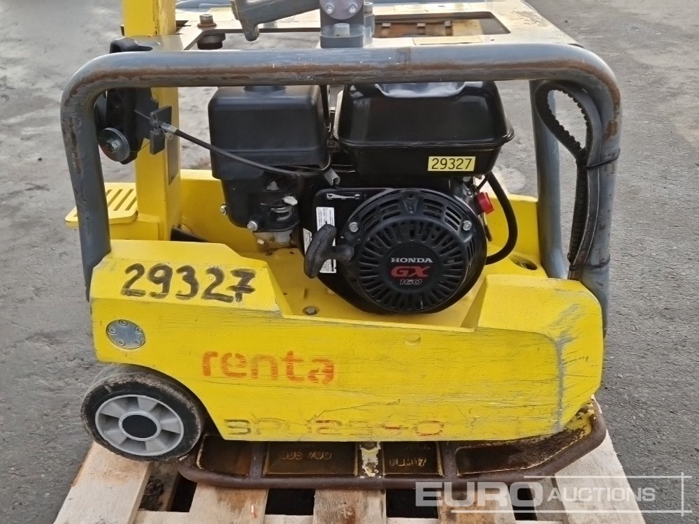 2017 Wacker BPU2540A - Plancha reversible: foto 5 2017 Wacker BPU2540A - Plancha reversible: foto 5