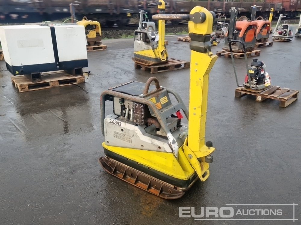 2017 Wacker DPU5545HE - Plancha reversible: foto 4 2017 Wacker DPU5545HE - Plancha reversible: foto 4