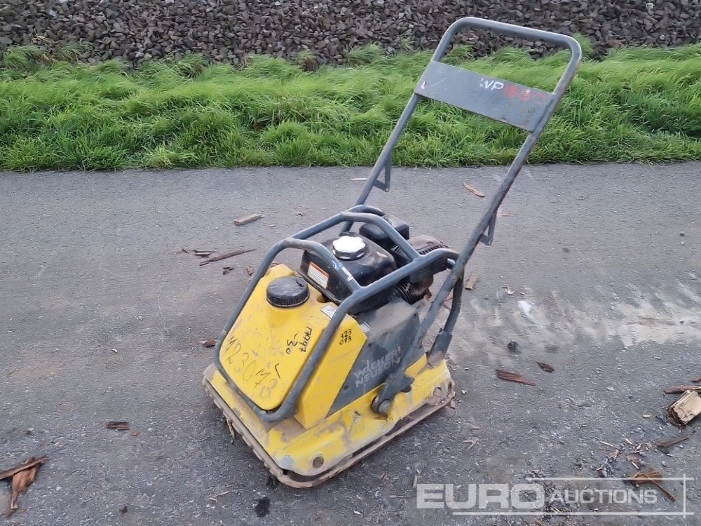 2017 Wacker Neuson WP1550AW - Construcción de carreteras: foto 1 2017 Wacker Neuson WP1550AW - Construcción de carreteras: foto 1