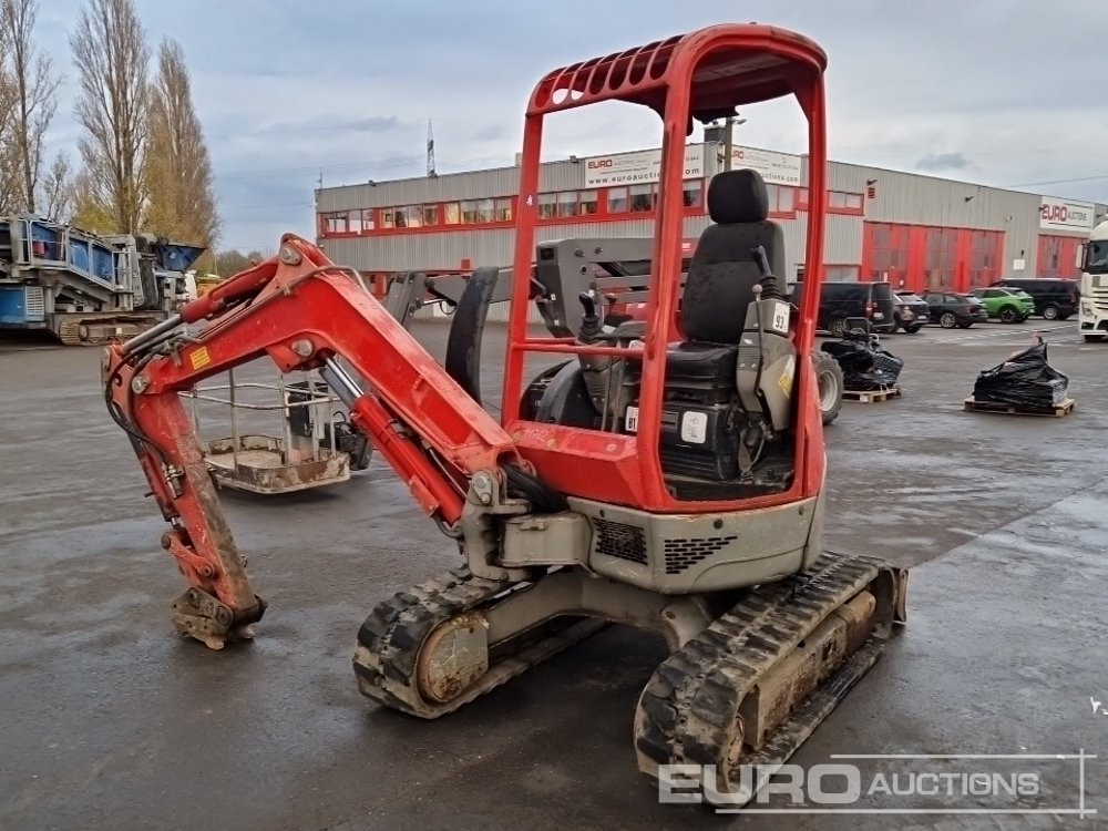 2017 Yanmar ViO25-4 - Miniexcavadora: foto 1 2017 Yanmar ViO25-4 - Miniexcavadora: foto 1