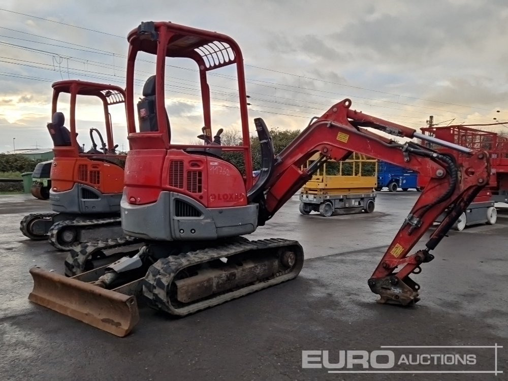 2017 Yanmar ViO25-4 - Miniexcavadora: foto 3 2017 Yanmar ViO25-4 - Miniexcavadora: foto 3