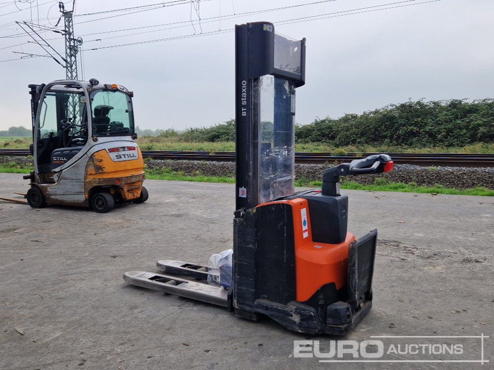 2018 BT SWE120 - Carretilla elevadora: foto 3 2018 BT SWE120 - Carretilla elevadora: foto 3