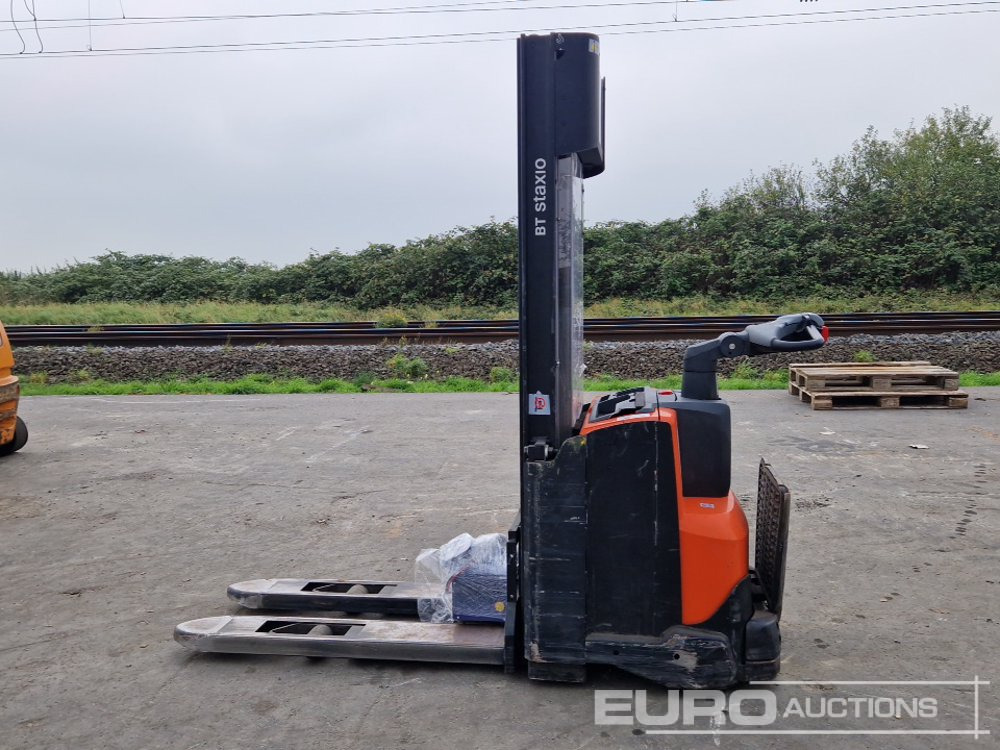 2018 BT SWE120 - Carretilla elevadora: foto 2 2018 BT SWE120 - Carretilla elevadora: foto 2