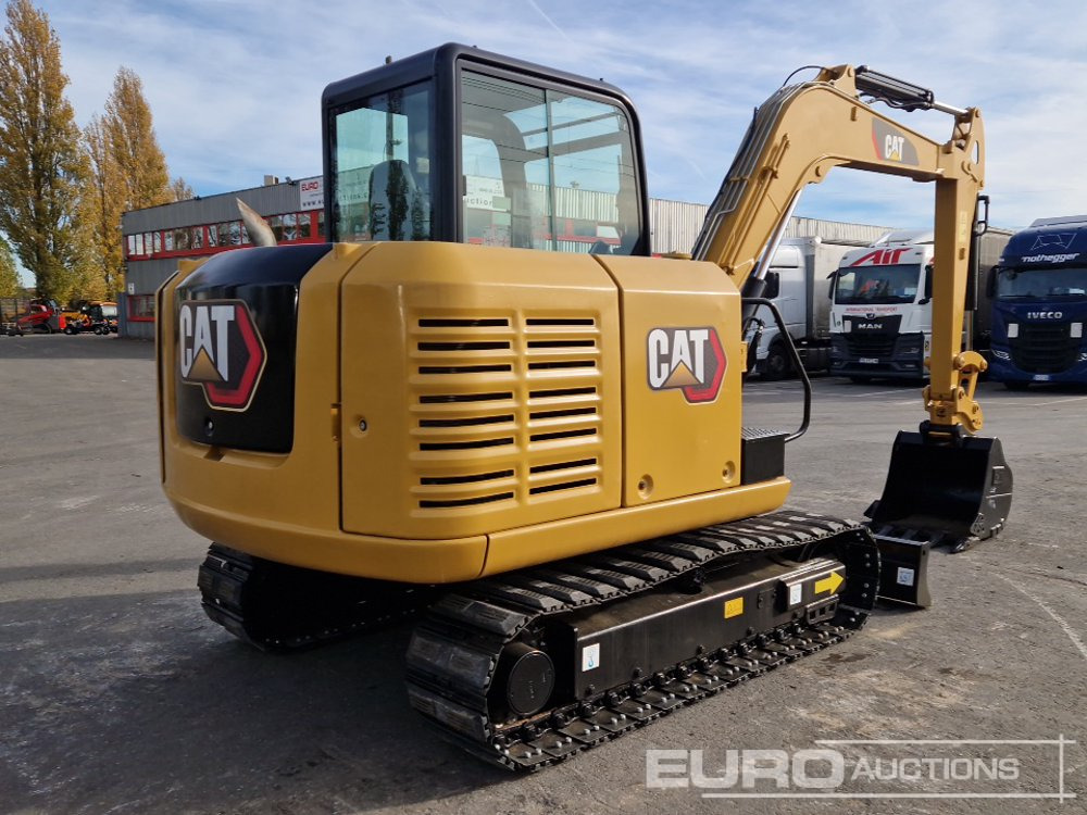 2018 CAT 305.5 E2 - Miniexcavadora: foto 5 2018 CAT 305.5 E2 - Miniexcavadora: foto 5